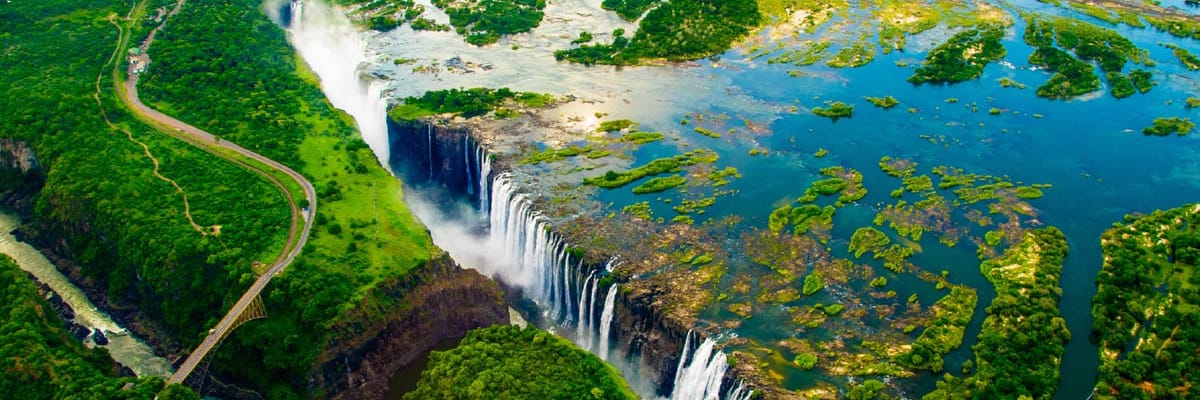 Flights to Victoria Falls with Air India