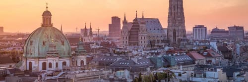 Flights from Patna to Vienna with Air India