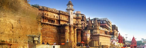 Flights from Dubai to Varanasi with Air India