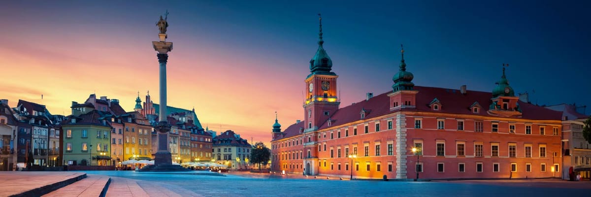 Flights to Warsaw with Air India