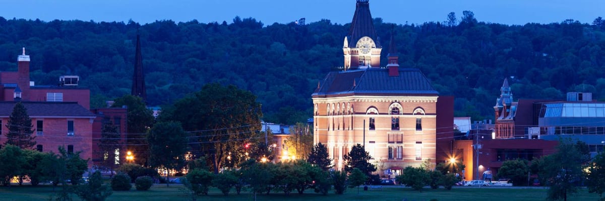 Flights to Fredericton with Air India