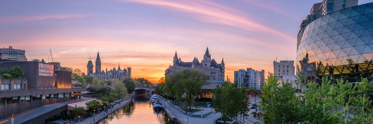 Flights from Delhi to Ottawa with Air India