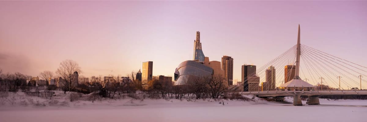 Flights from Winnipeg with Air India