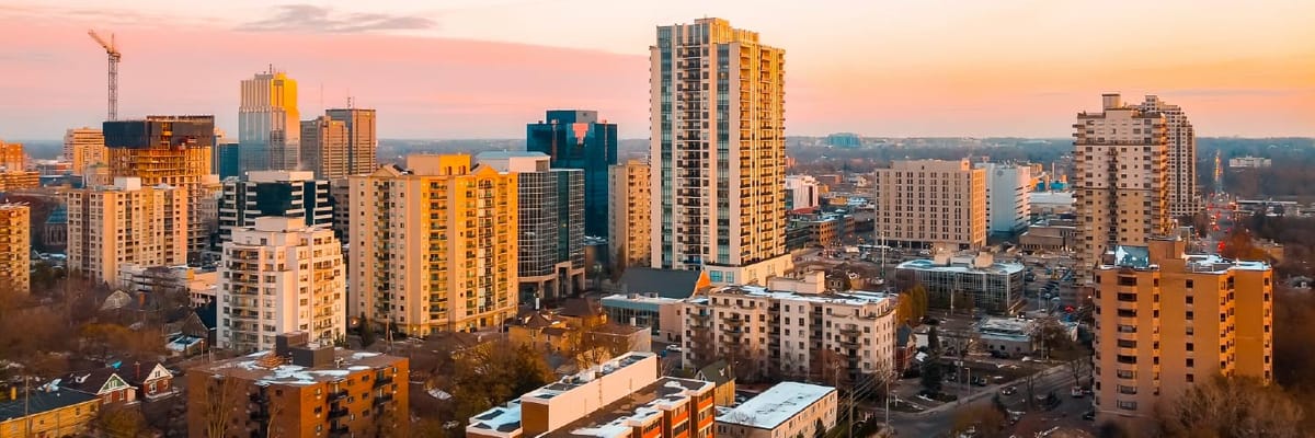 Flights to London, CA with Air India