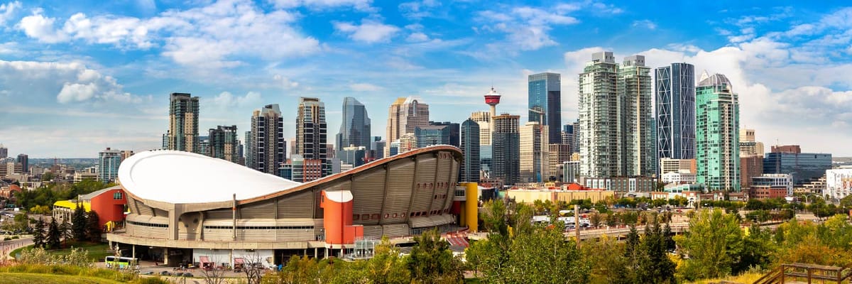 Flights to Calgary with Air India