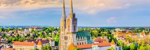 Flights from Bangalore to Zagreb with Air India