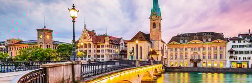 Flights from Bangalore to Zurich with Air India