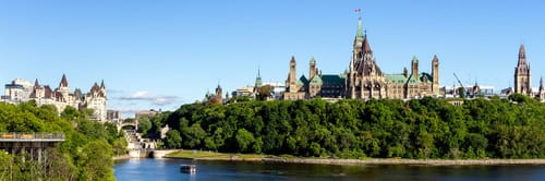 Flights from Canada with Air India