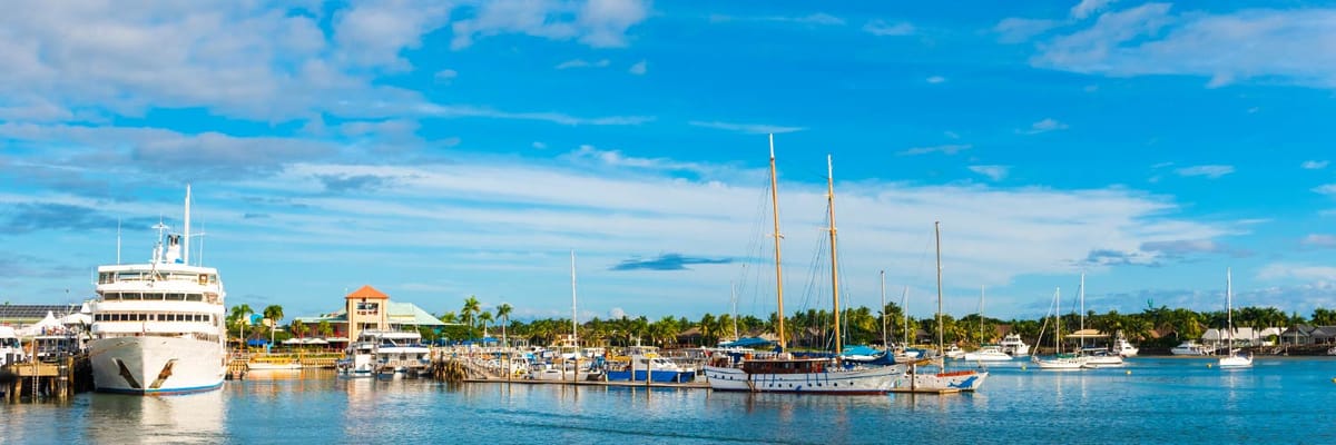 Flights to Fiji with Air India