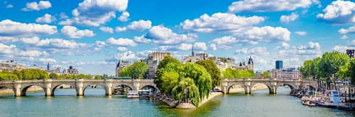 Flights from Guwahati to France with Air India