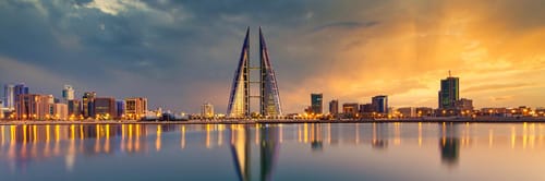 Flights from Kochi to Kingdom of Bahrain with Air India