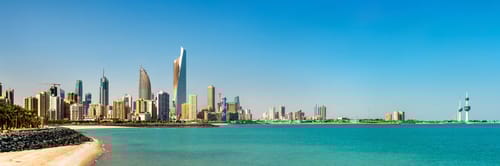 Flights from Delhi to Kuwait with Air India