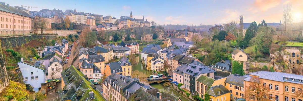 Flights to Luxembourg with Air India