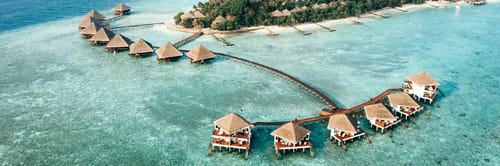 Flights from Bangalore to Maldives with Air India