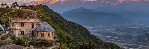 Flights from Agra to Nepal with Air India