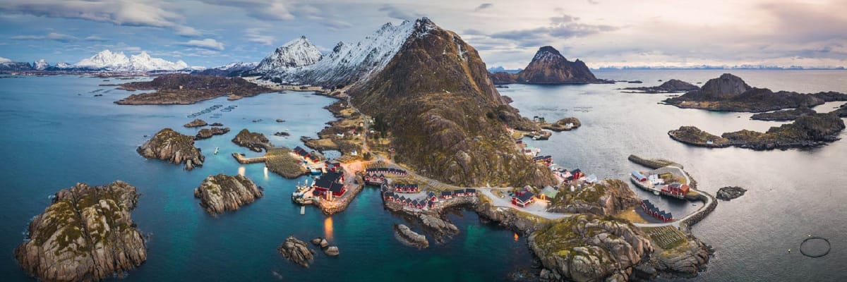 Flights to Norway with Air India