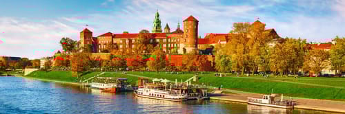 Flights from Hyderabad to Poland with Air India