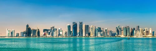 Flights from Pune to Qatar with Air India