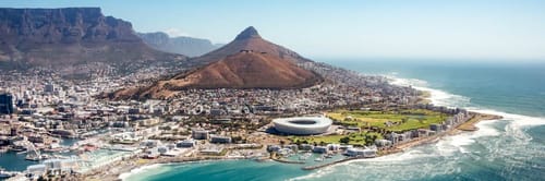 Flights from South Africa with Air India