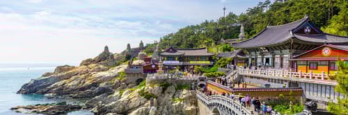 Flights from Hyderabad to South Korea with Air India