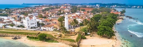 Flights from Sri Lanka with Air India