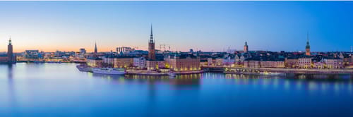 Flights from Delhi to Sweden with Air India