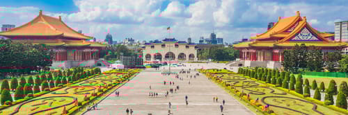 Flights from Kolkata to Taiwan with Air India