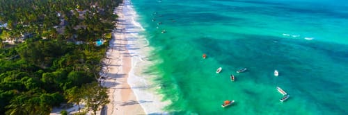 Flights from Hyderabad to Tanzania with Air India