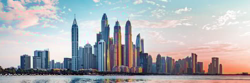 Flights from United Arab Emirates with Air India