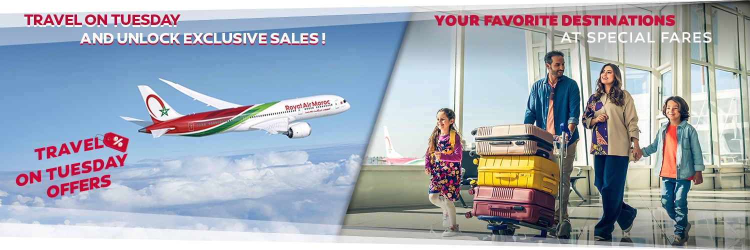 Promotion Royal Air Maroc