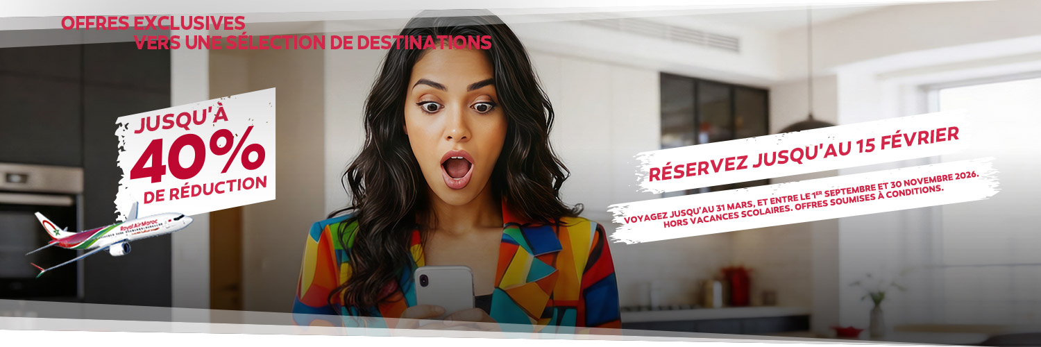 Promotion Royal Air Maroc