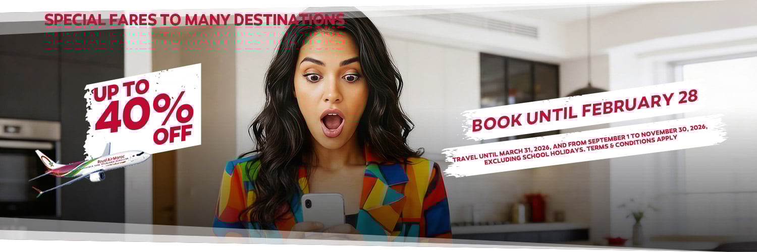 Promotion Royal Air Maroc