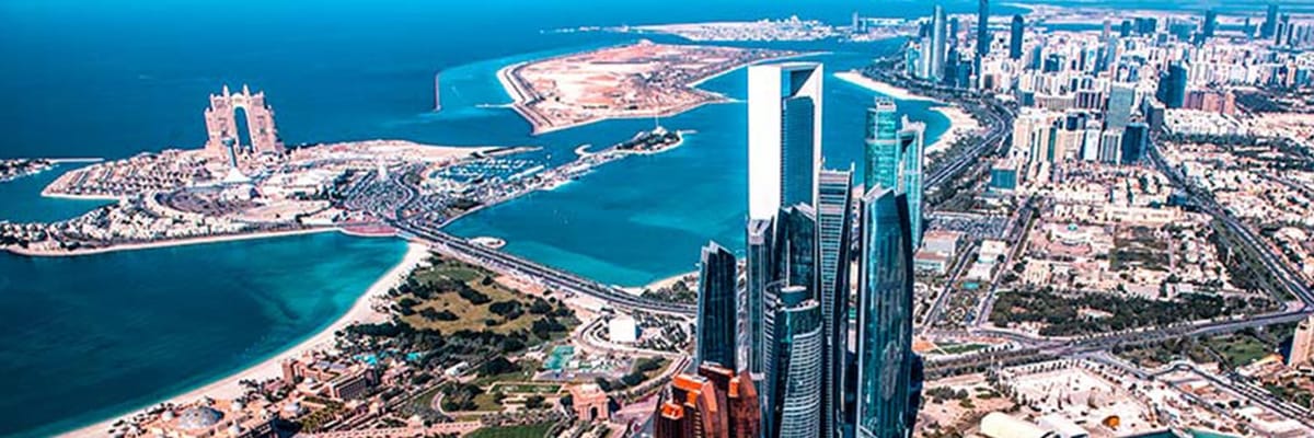 Boek & Vergelijk Vluchten naar Abu Dhabi (AUH)