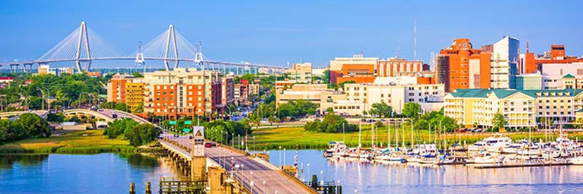 Boek & Vergelijk Vluchten naar Charleston (CHS)