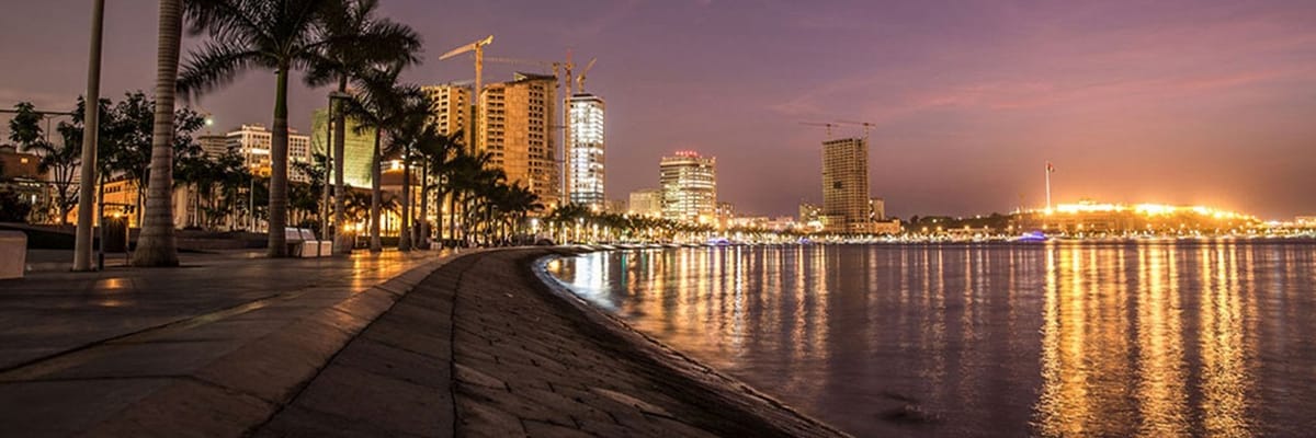 Réservez des vols pas chers Royal Air Maroc vers Luanda