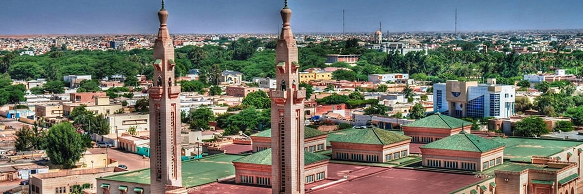 Vols pas chers de Nouakchott. Billets Royal Air Maroc