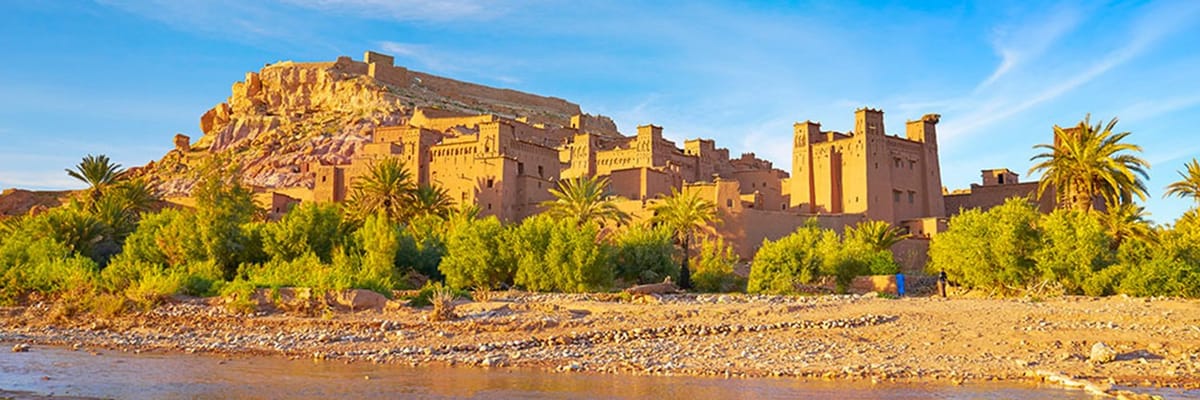 Book Cheap Flights to Ouarzazate on Royal Air Maroc