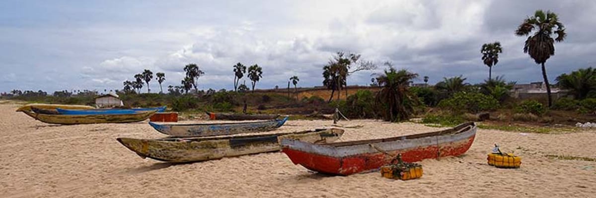 Voos de Pointe Noire