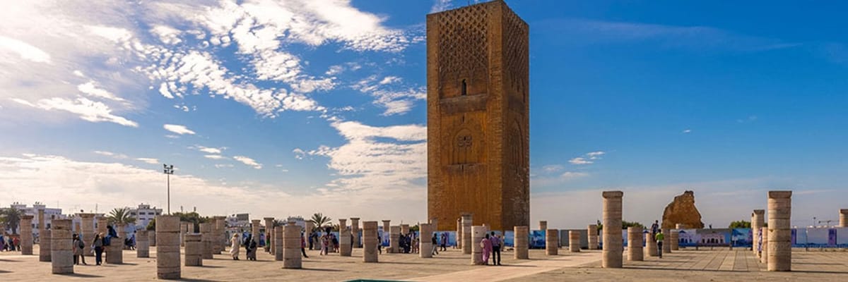 Cheap Flights from Dalaman to Rabat on Royal Air Maroc