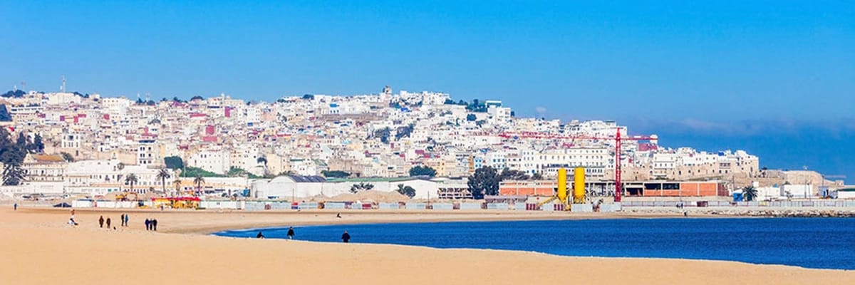 Réservez des vols pas chers Royal Air Maroc vers Tanger