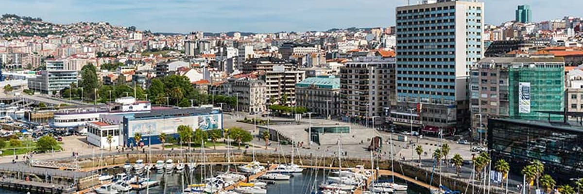 Réservez des vols pas chers Royal Air Maroc vers Vigo