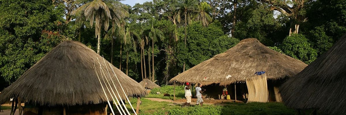 Boek Vluchten naar Equatoriaal-Guinea