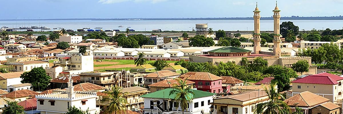 Boek Vluchten naar Gambia