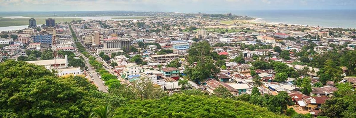 Book Royal Air Maroc Flights to Liberia