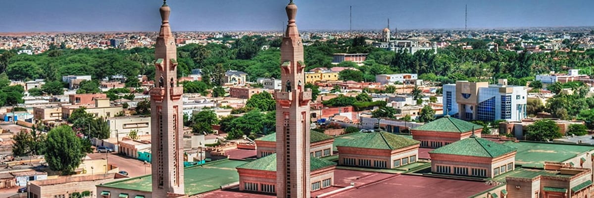 Vols Royal Air Maroc vers la Mauritanie