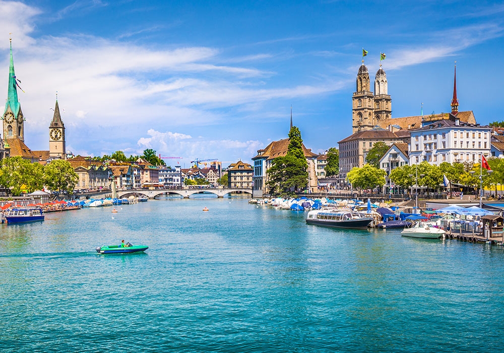 Zurich Skyline
