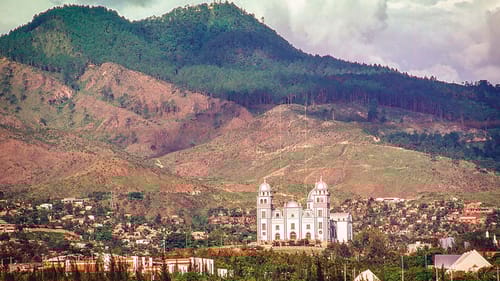 Avianca Airlines airplane