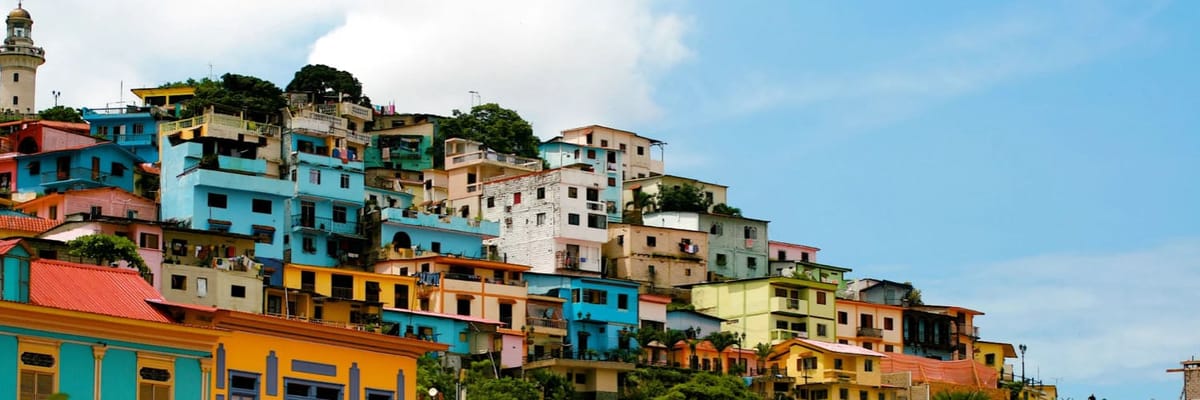 Fly from Hartford to Guayaquil