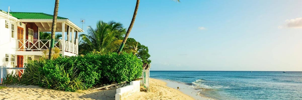 Book flights from Houston to Barbados