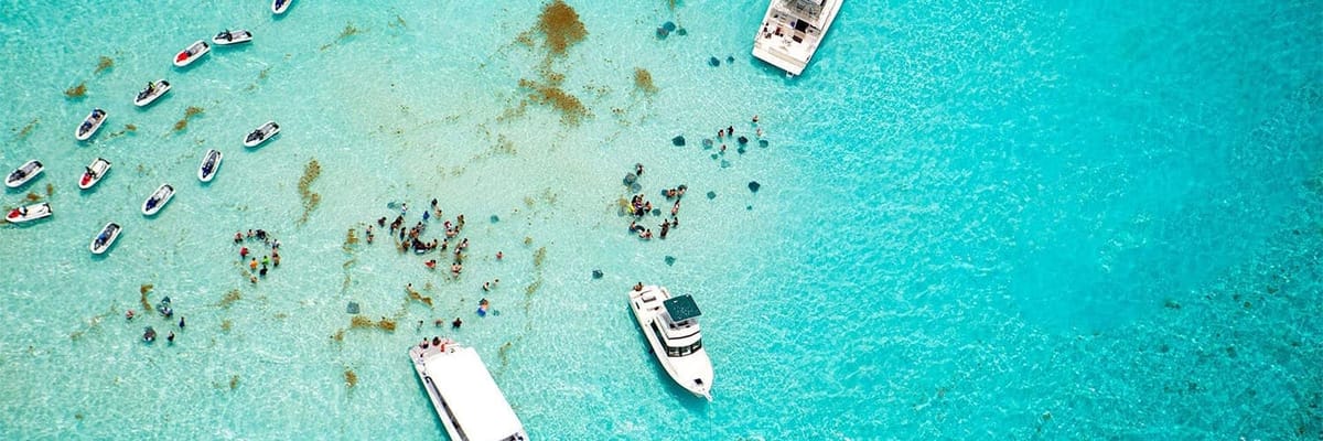 Book flights from Orlando to Cayman Islands